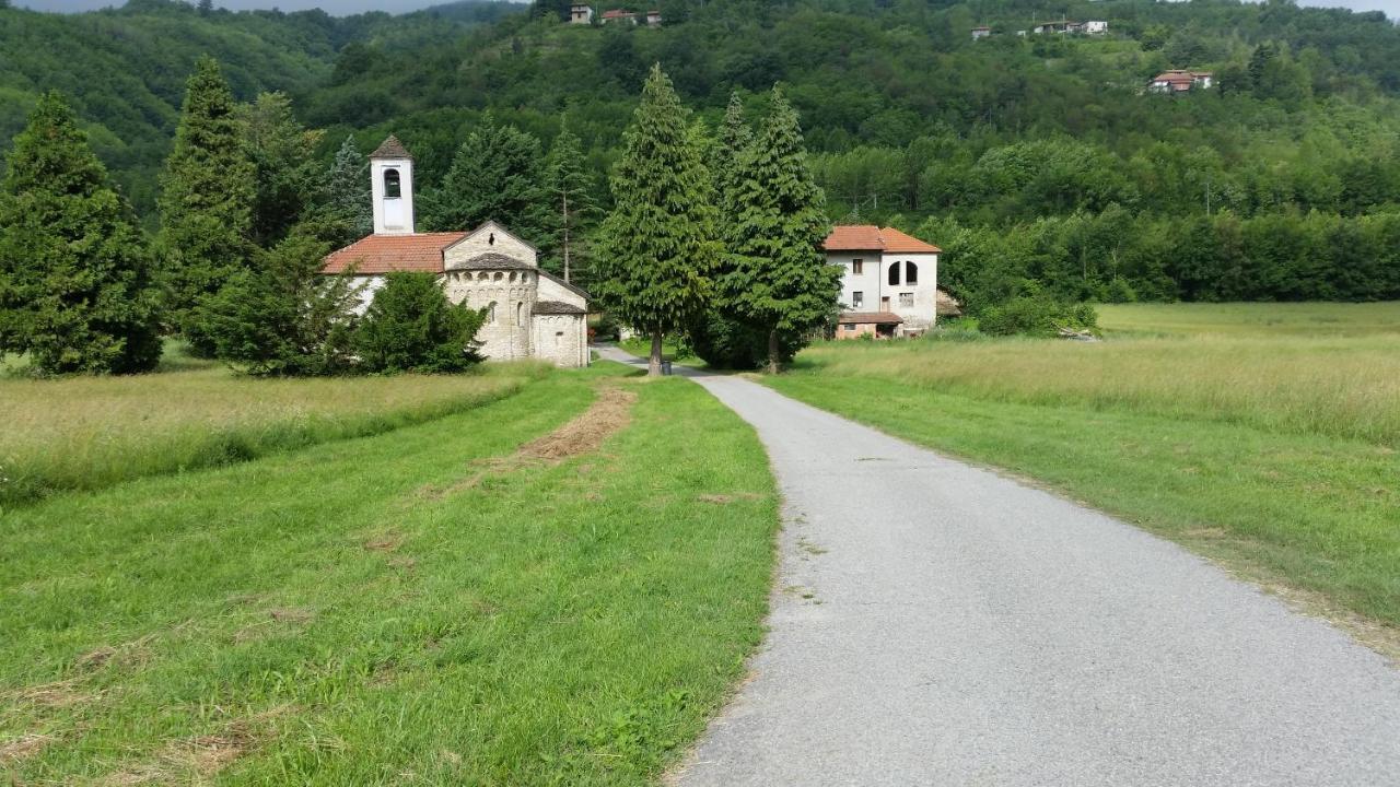 B & B Abbadia Monesiglio エクステリア 写真