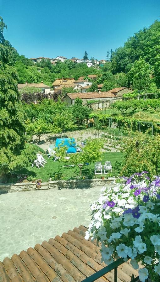 B & B Abbadia Monesiglio エクステリア 写真