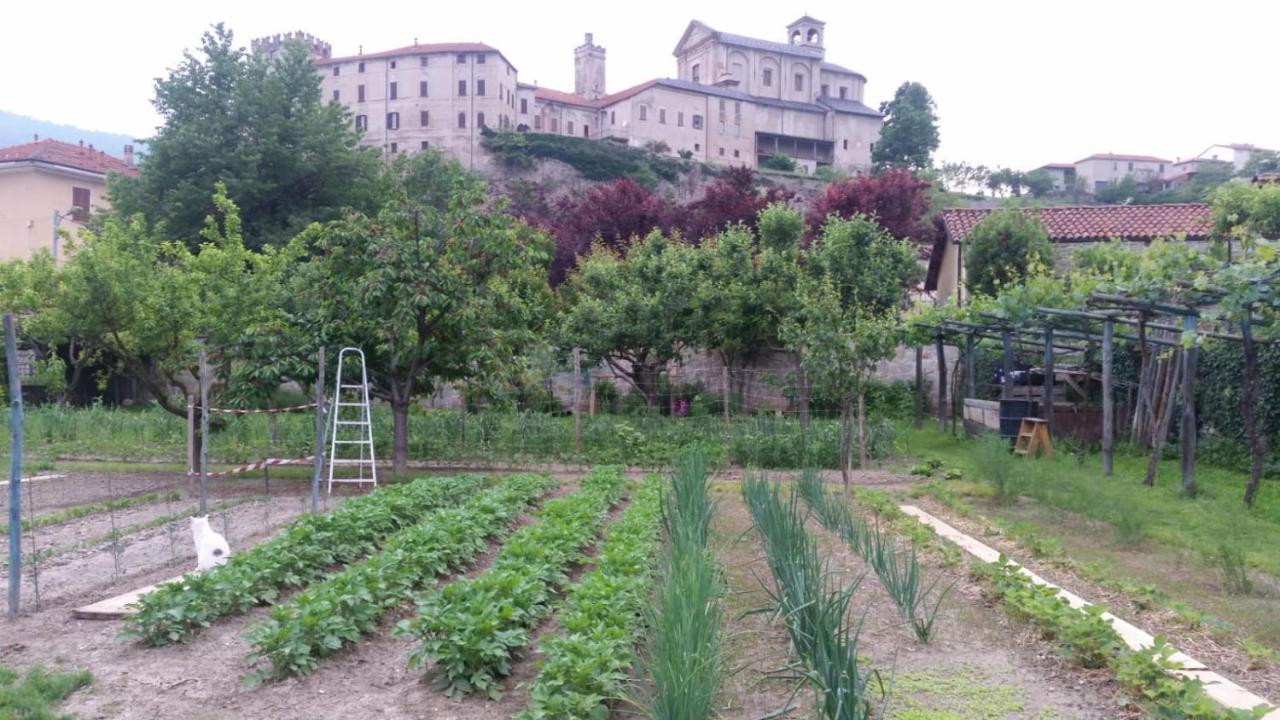 B & B Abbadia Monesiglio エクステリア 写真