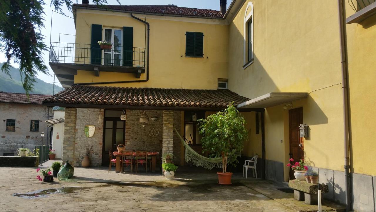 B & B Abbadia Monesiglio エクステリア 写真